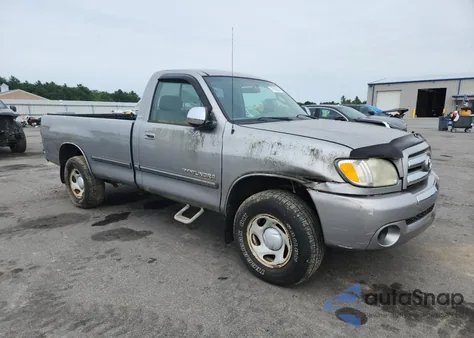 2004 Toyota Tundra Sr5 from USA, damaged, VIN 5TBKT44154S441872